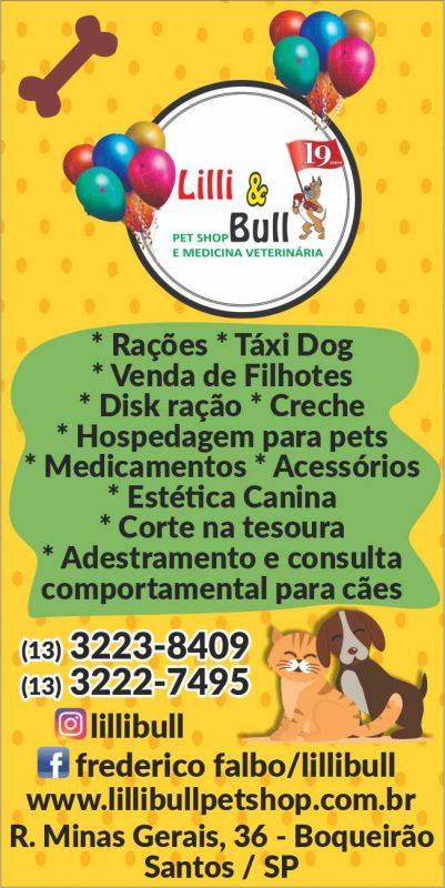 Pet Shop Cãobelereiro - Santo André, SP - Guia Total de Negócios